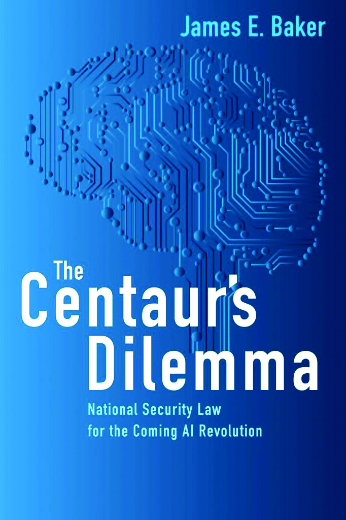 Book cover: 'The Centaur's Dilemma'